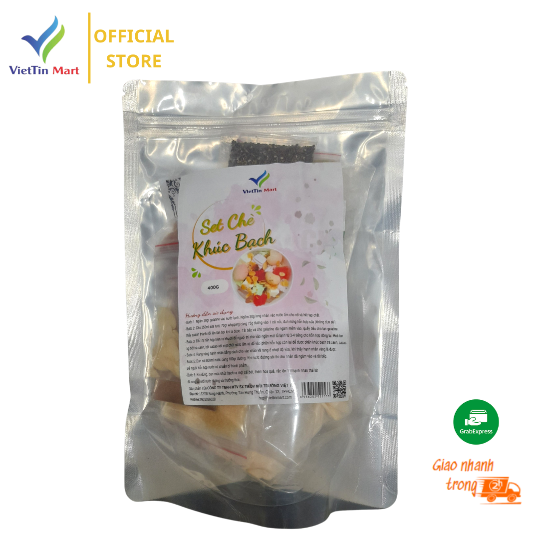 Set Chè Khúc Bạch Viettin Mart 500G