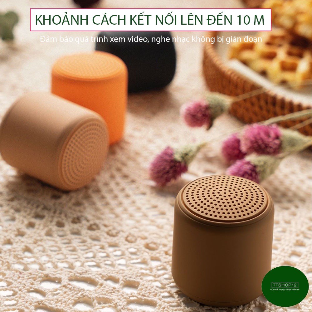 Loa Bluetooth inPods LitteFun TWS Mini Cầm Tay Siêu Nhỏ Gọn - Bảo hành 12 tháng