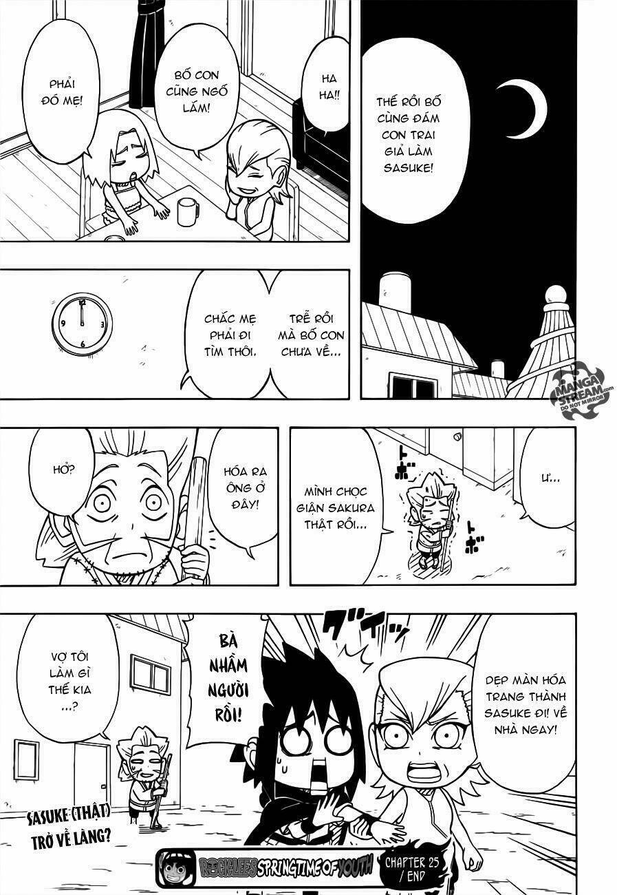 rock lee's springtime of youth chapter 25 28