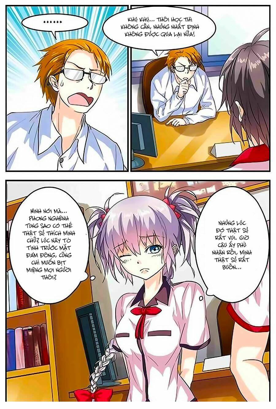 nam thần của tôi chapter 7 11