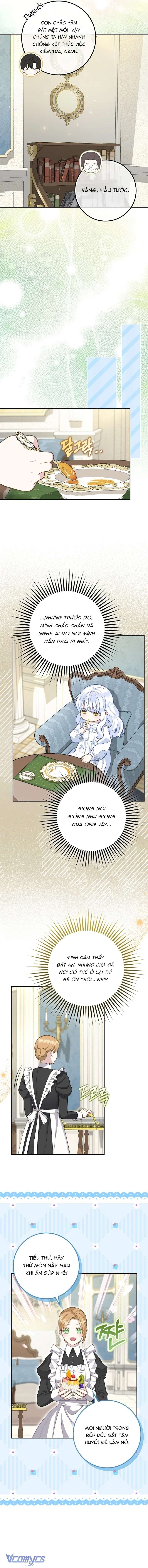 bé con báo tuyết của gia tộc báo đen chapter 7 9