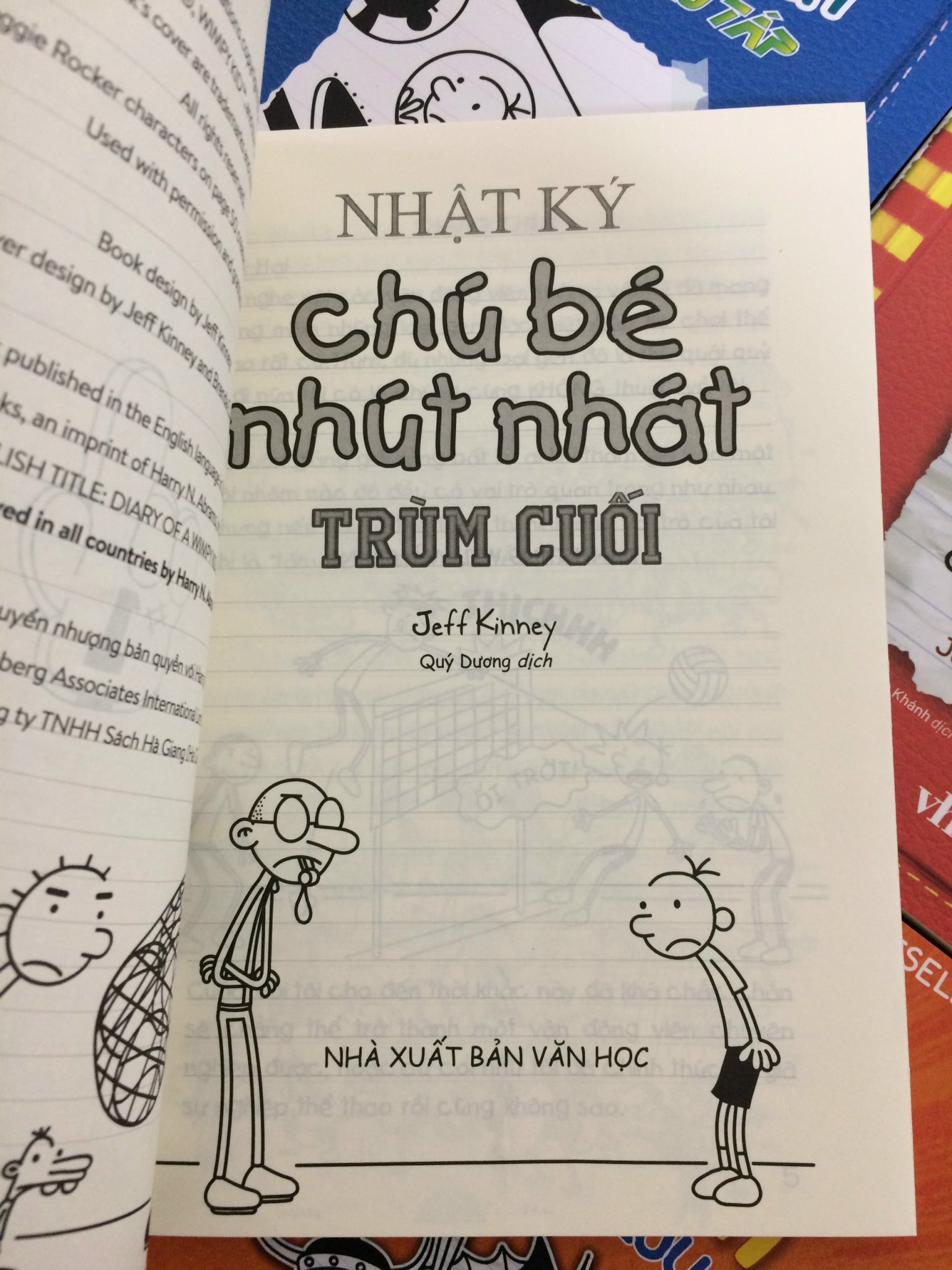 Nhật Ký Chú Bé Nhút Nhát - Tập 16