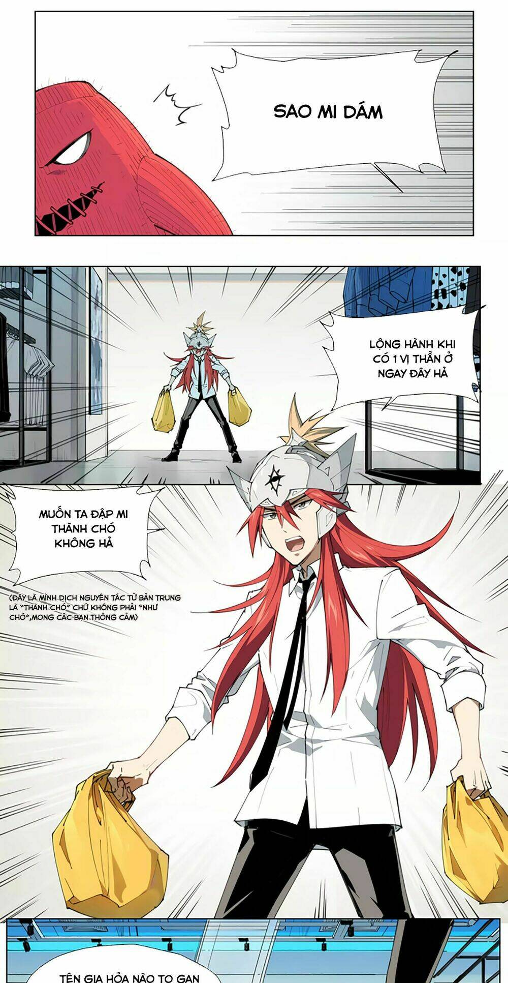 làm cách nào để trở lại làm thần chapter 88.5 9