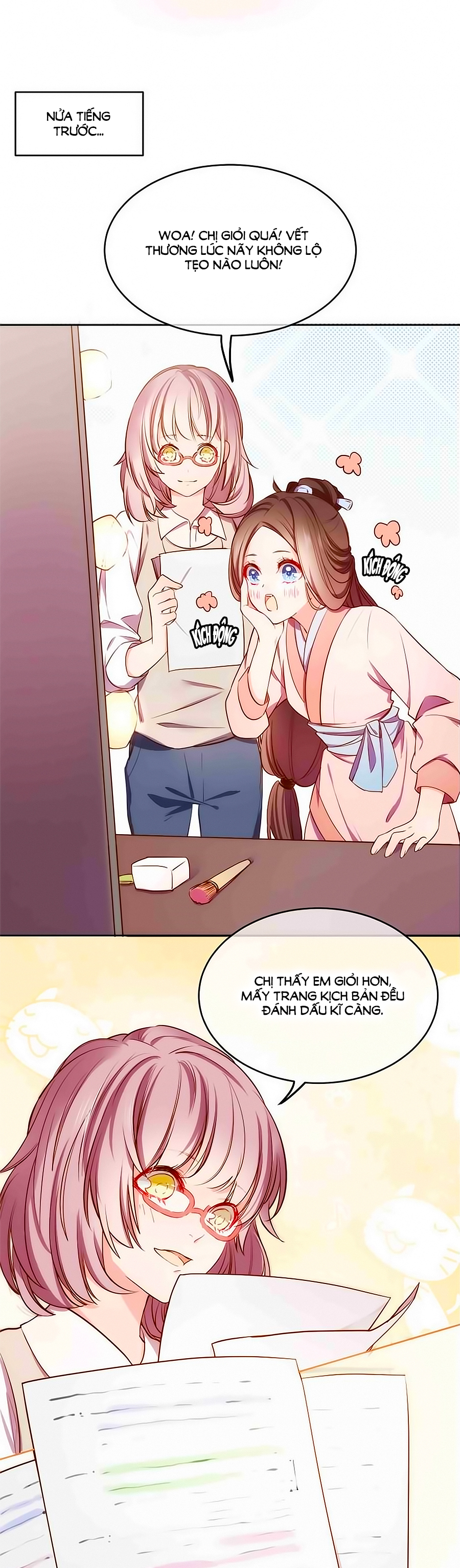 one hour! ảnh hậu thời gian chapter 12 2