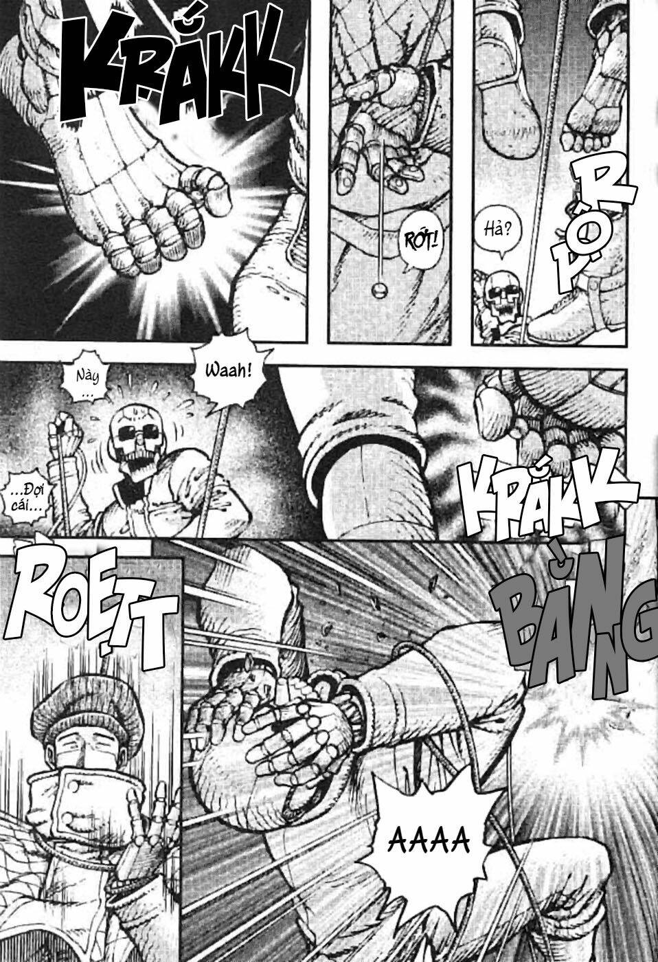 thiên thần chiến tranh alita ngoại truyện chapter 9 22