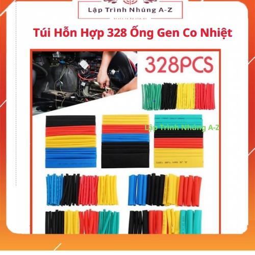 [Lập Trình Nhúng A-Z] Túi Hỗn Hợp 328 Ống Gen Co Nhiệt