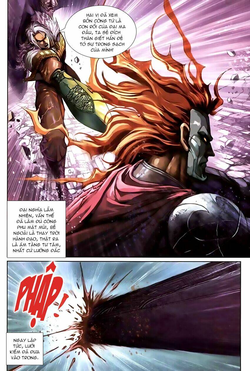 thần binh huyền kỳ 3+3.5 chapter 64 14