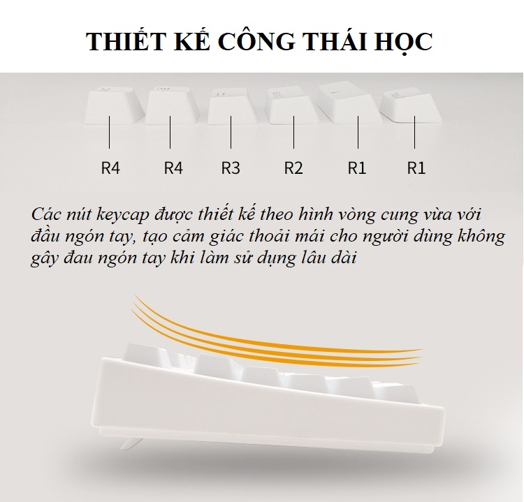 Keycap BPT 104 Thay Thế Bàn Phím Cơ 108 Phím