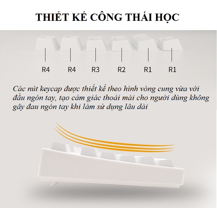 Keycap BPT Cho Bàn Phím Cơ 108 Phím Cực Chất