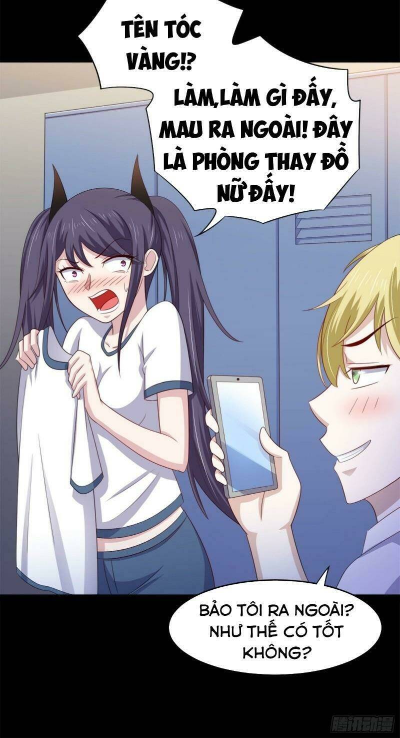 ta làm phản phái ở trong truyện harem chapter 16 18