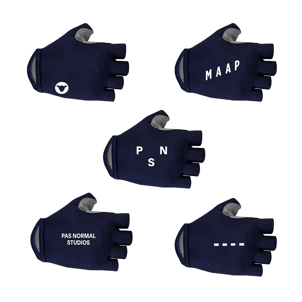 Găng Tay Xe Đạp Ngón Chống Sốc Chống Mòn Thoáng Khí MTB Đường Găng Tay Xe Đạp Nam Nữ Thể Thao Xe Đạp Thiết Bị