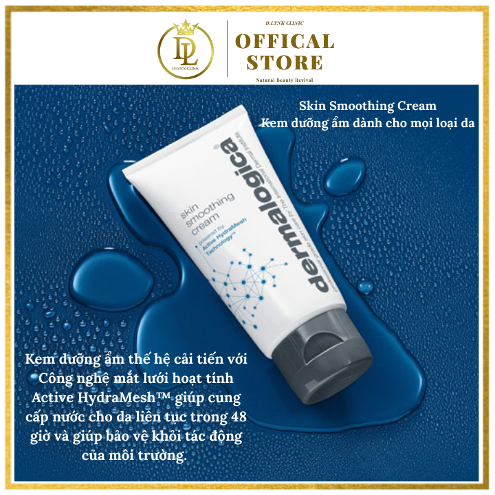 Kem dưỡng ẩm hồi phục da - Skin Smoothing Cream