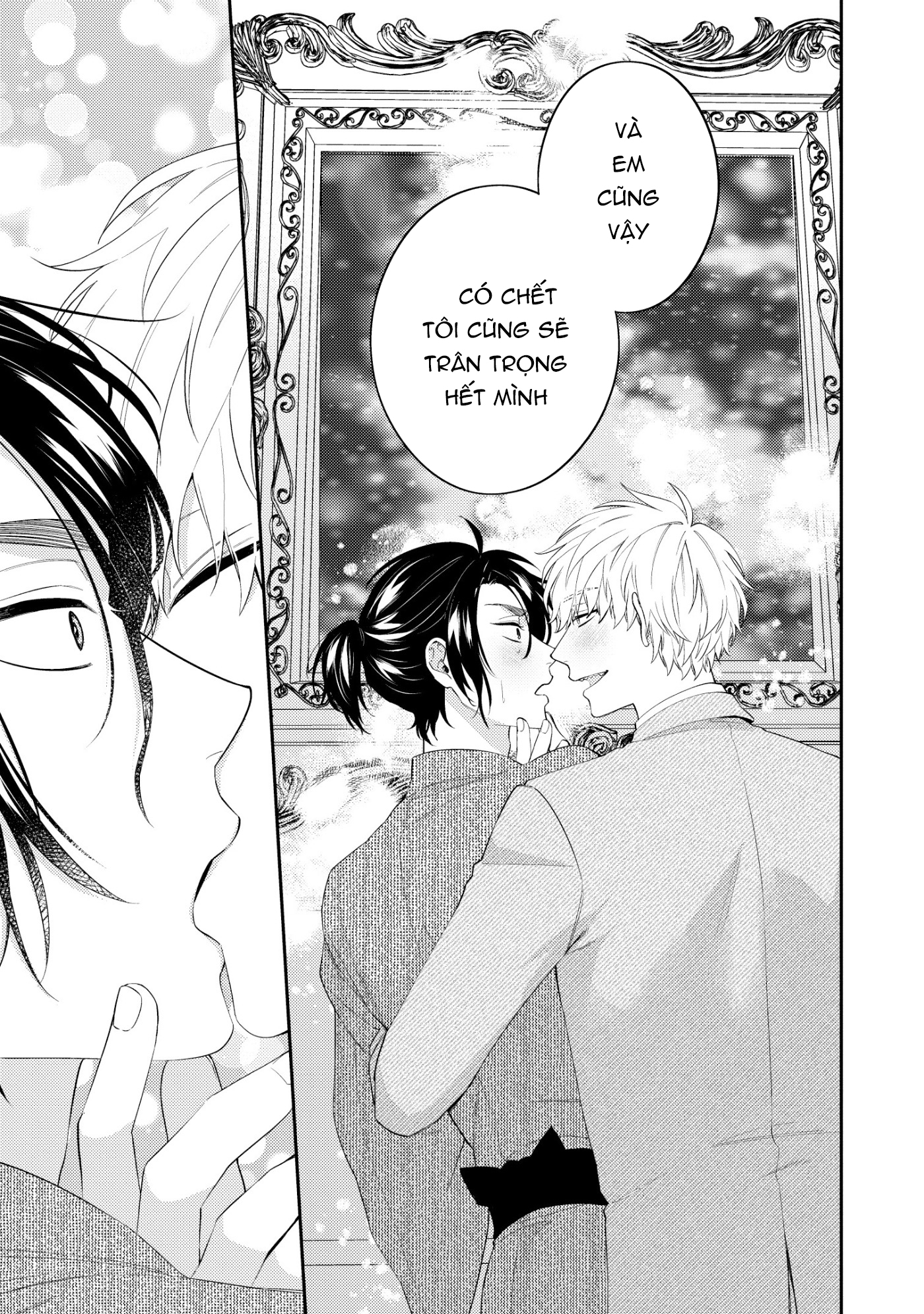 võ sĩ omega gặp tổng giám đốc xảo trá chapter 1 29