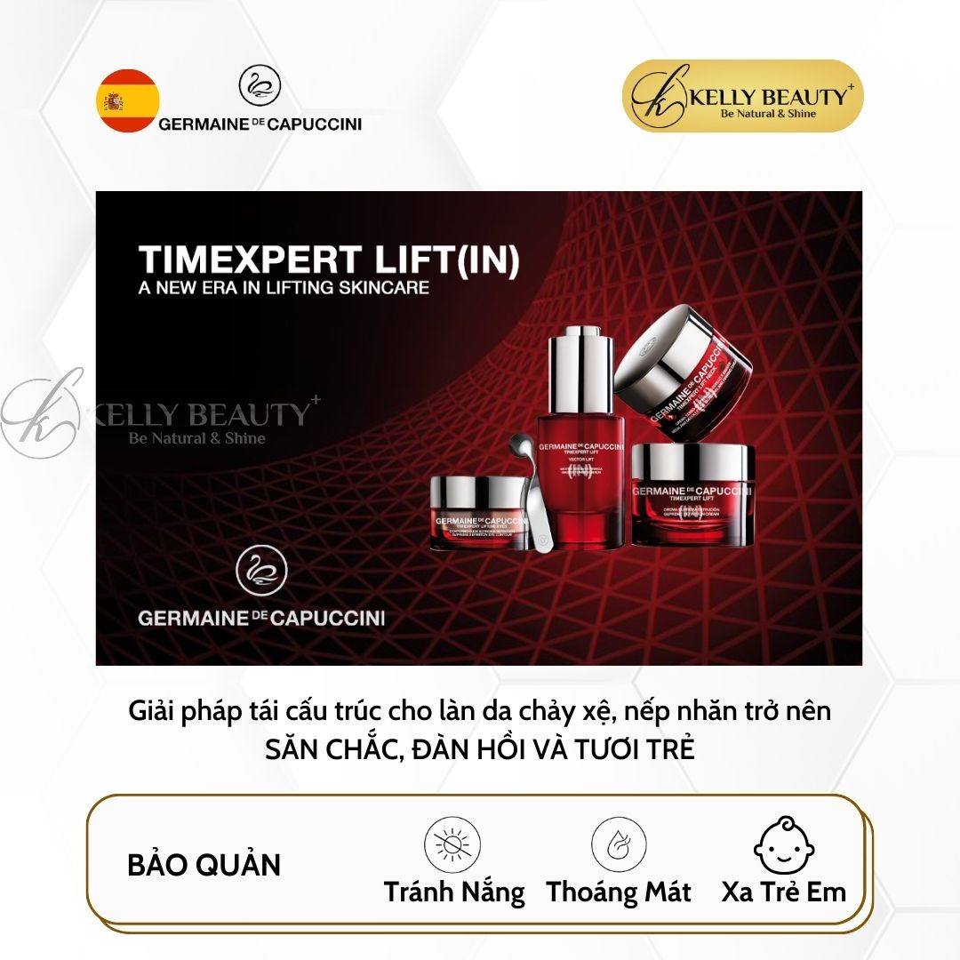 Kem Dưỡng Nâng Cơ Trẻ Hóa Da GERMAINE TIMEXPERT LIFT Supreme Definition Cream | Kelly Beauty
