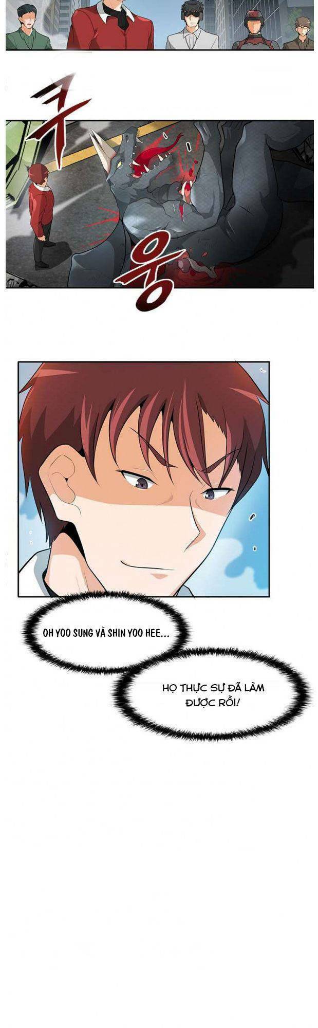 tôi tự động săn một mình chapter 26 20