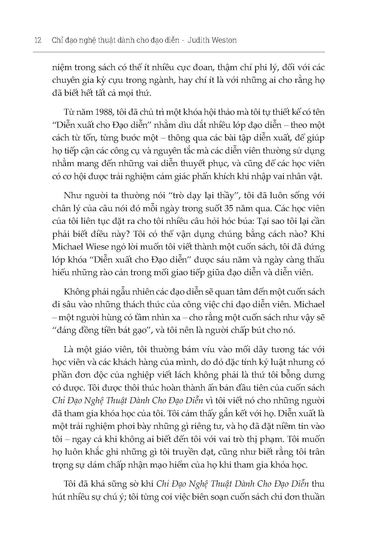 Sách - Chỉ Đạo Nghệ Thuật Dành Cho Đạo Diễn - Cẩm Nang Giúp Mang Tới Các Vai Diễn Đáng Nhớ Trên Màn Ảnh - Ấn Bản Kỷ Niệm Năm Thứ 25