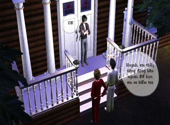 tìm em [truyện sims] chapter 37 20