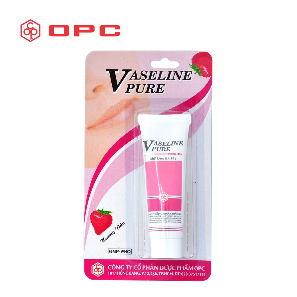 VASELINE Kem dưỡng môi OPC