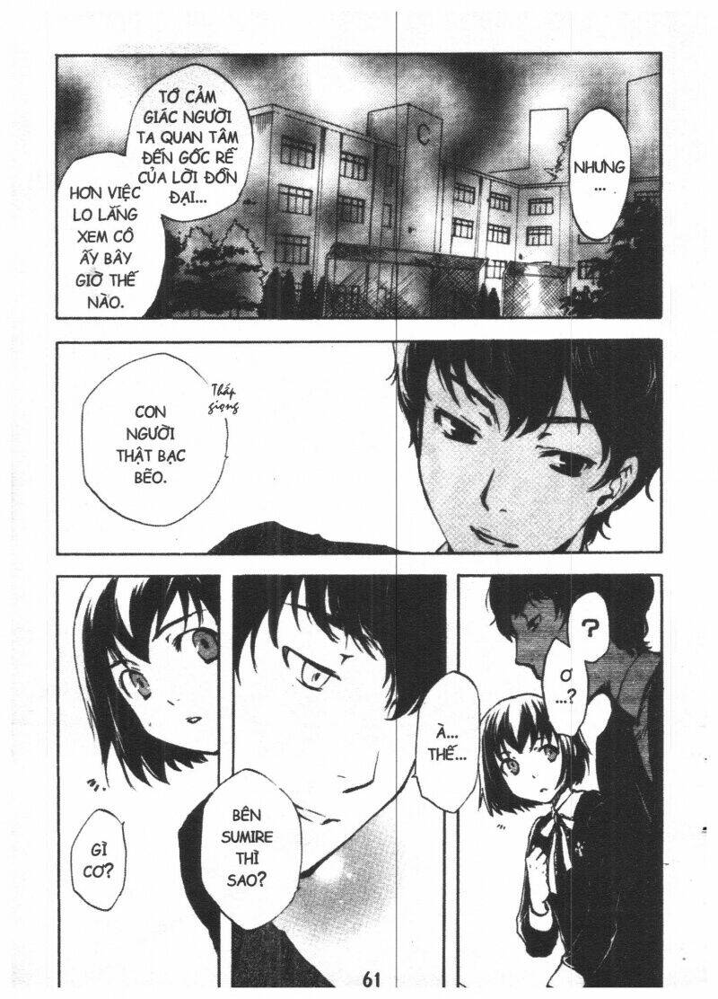 thần vệ nữ và ác quỷ - venus versus virus chapter 4 59