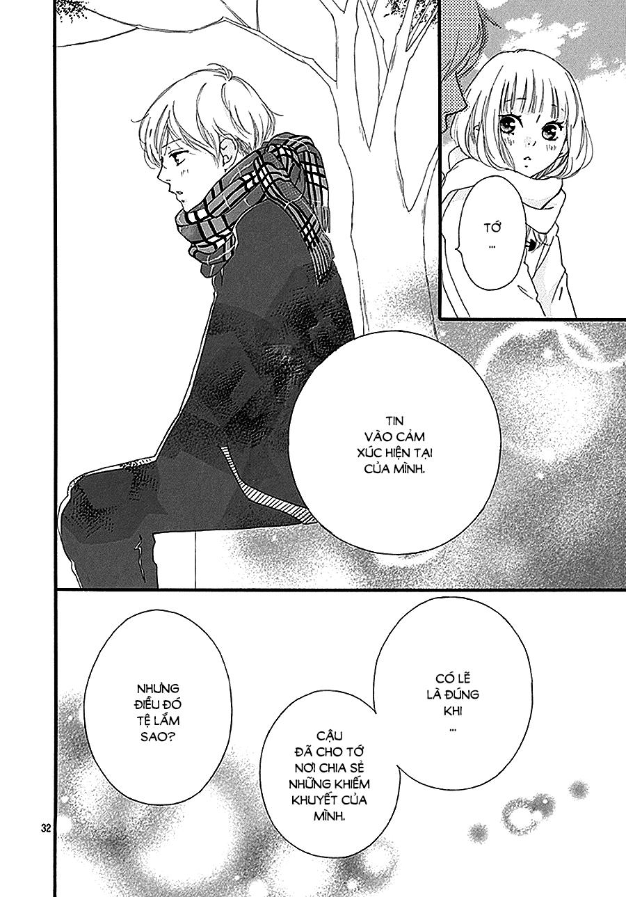 omoi, omoware, furi, furare chapter 34 33