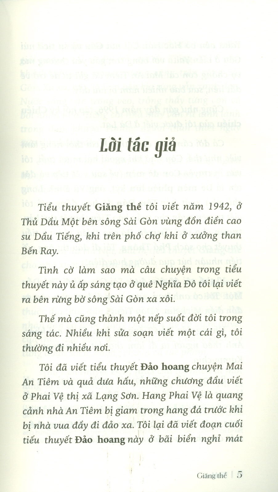 Giăng Thề - Tô Hoài