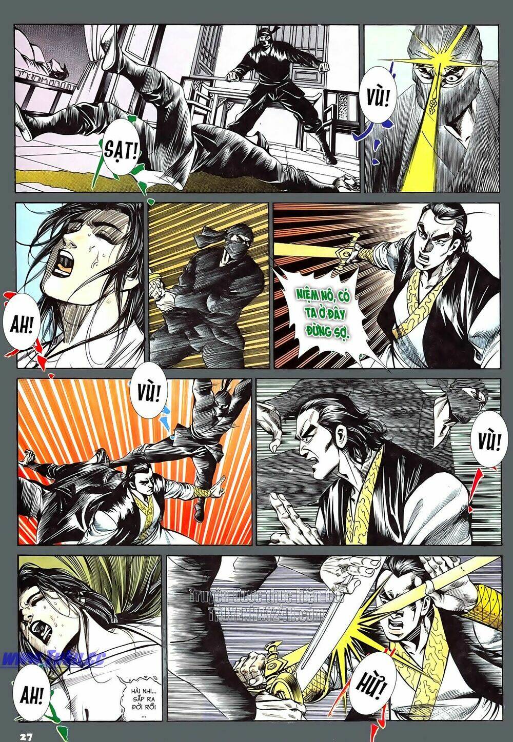 nghĩa dũng môn chapter 61 28
