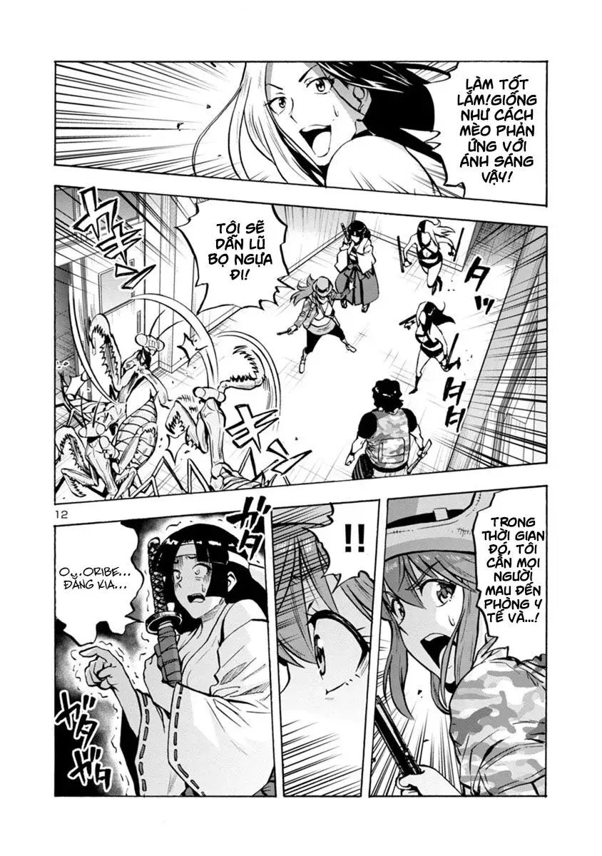 Siêu Đảo Côn Trùng chapter 14.2 12