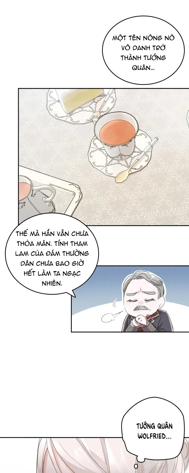 Nàng Dâu Tế Phẩm Của Tướng Quân Sói chapter 2.1 - Trang 12