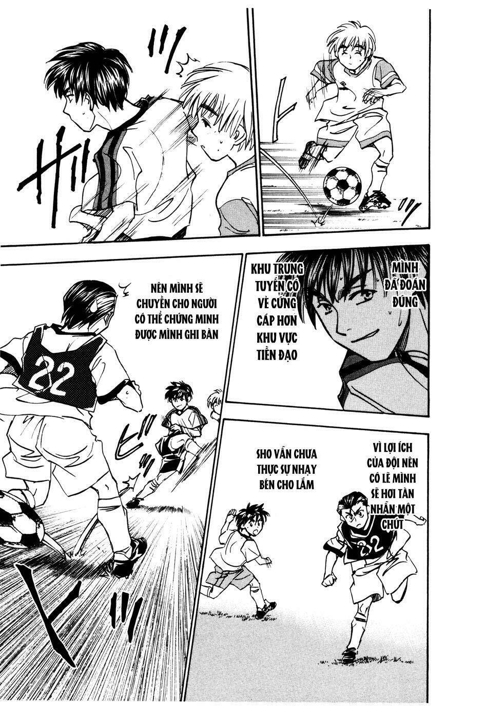 whistle - cơn lốc sân cỏ chapter 116 8