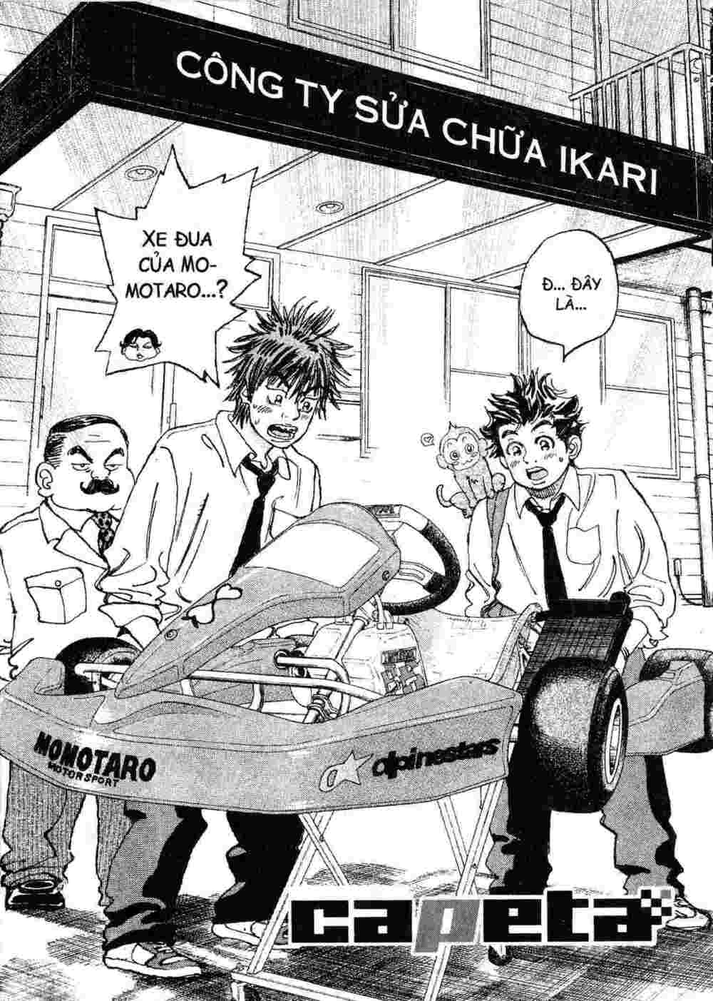 khát vọng đường đua chapter 62 4