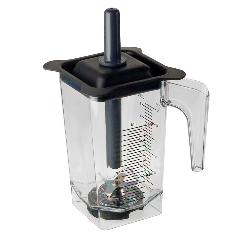 Combo Máy Xay Sinh Tố Công Nghiệp JTC Omniblend I TM-767A 1200W và Cối Rời JTC Omniblend - Chính Hãng