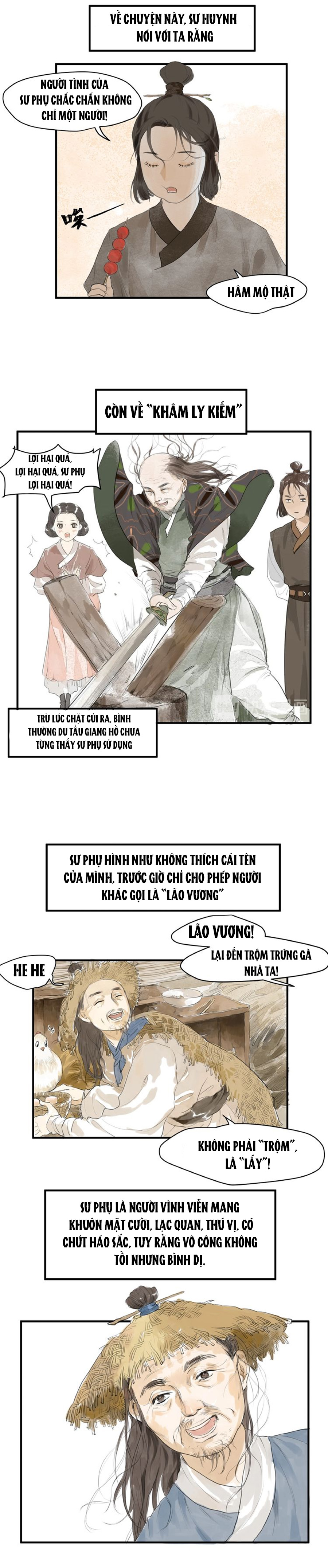 muốn làm nữ hiệp quá chapter 14 9