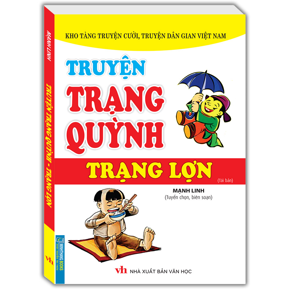 Truyện Trạng Quỳnh Trạng Lợn (Tái Bản)