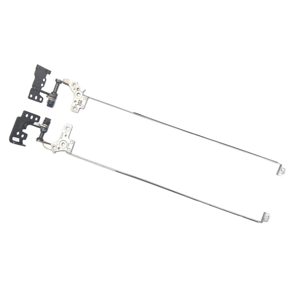 2Pieces Silver Laptop Screen Hinges Bracket Replace For Asus FX80 FX504GE