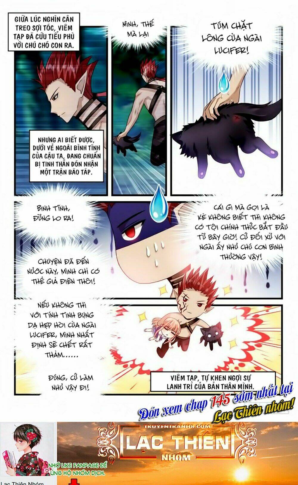 dạy bảo ma vương lão công 2 chapter 144 11