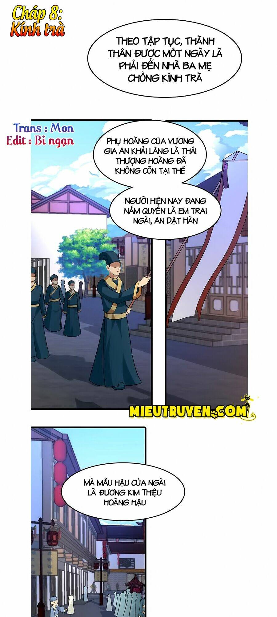 y nữ khuynh thành - thịnh sủng vương phi chapter 8 1