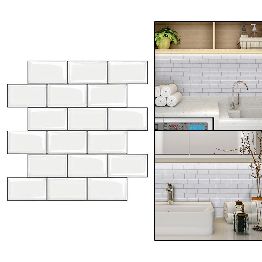 Multi-functional Backsplash Thicker Design Decorative Wall