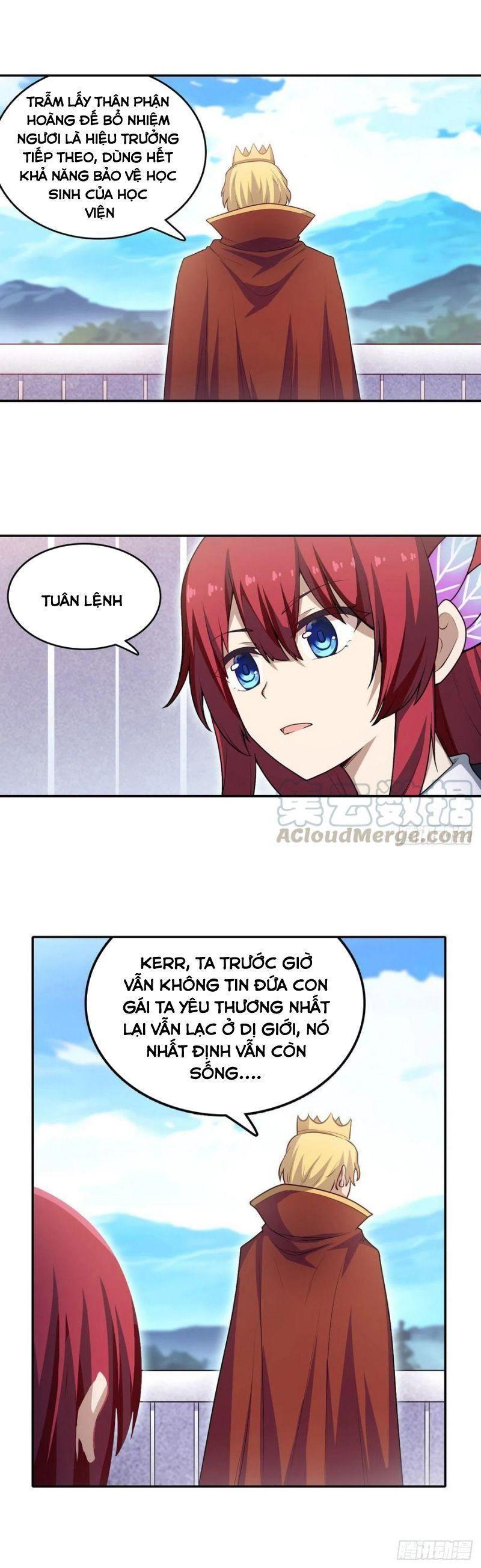 vô hạn sứ đồ và 12 nữ chiến binh chapter 111 10