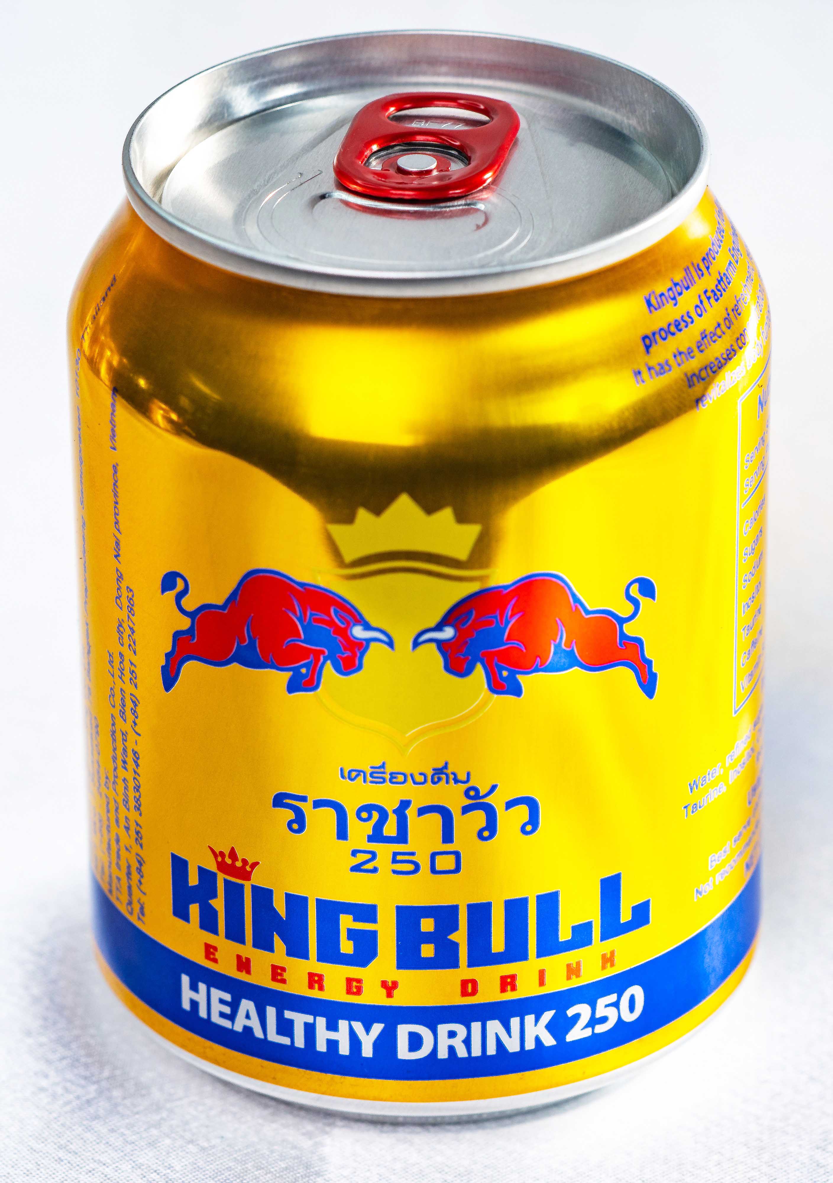 Nước tăng lực Bò Húc Thái Kingbull