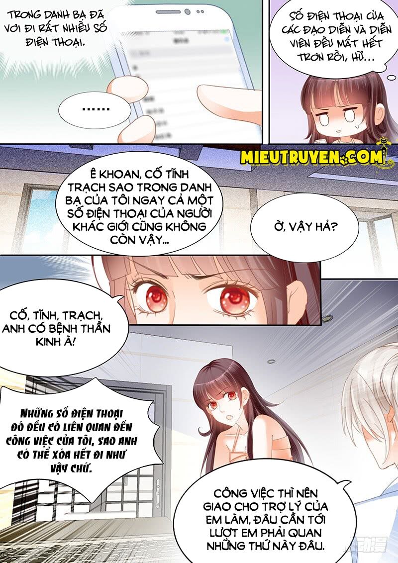 lóe thiểm hôn kiều thê mơ tưởng trốn chapter 88 17