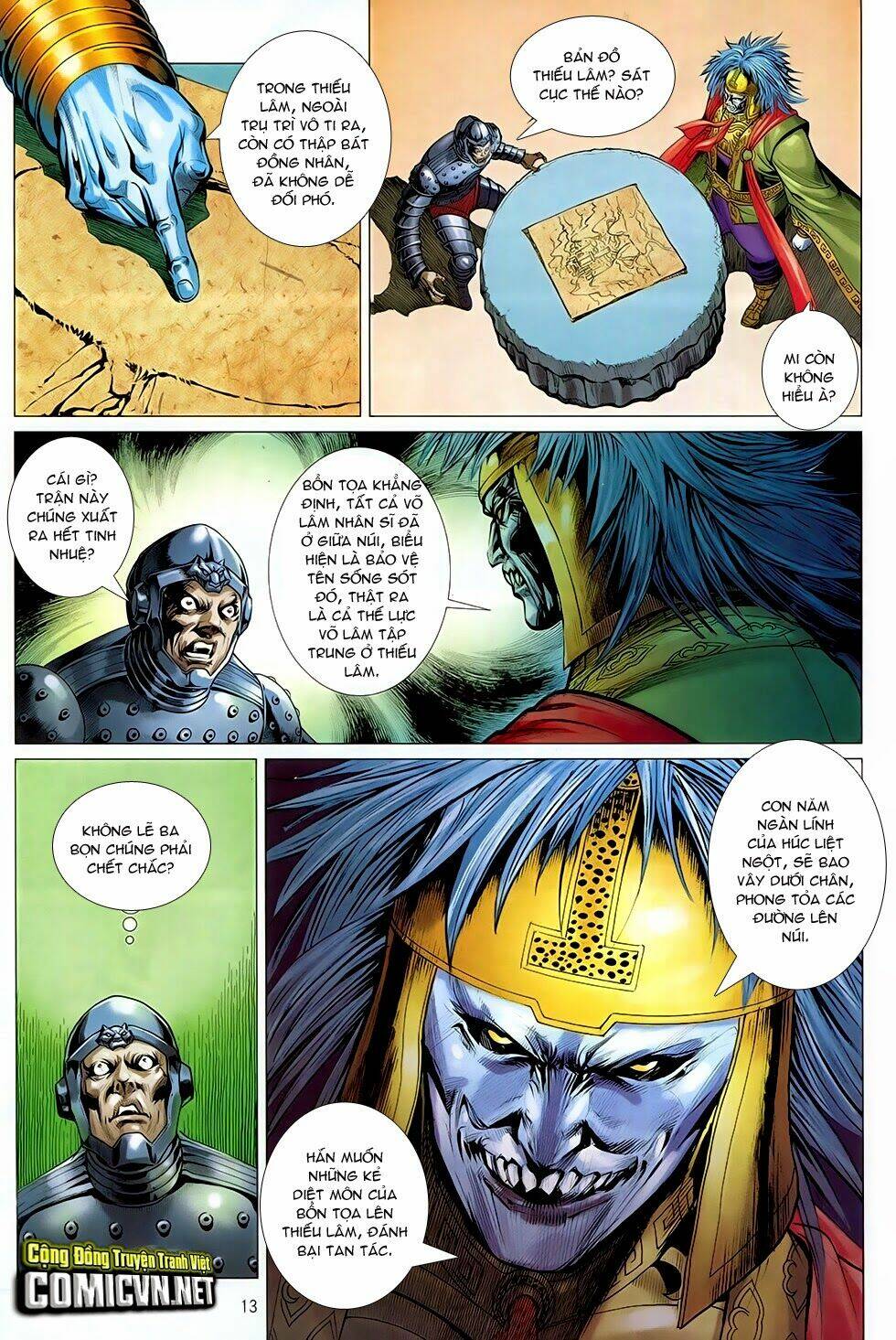 ma võ độ chapter 10 11