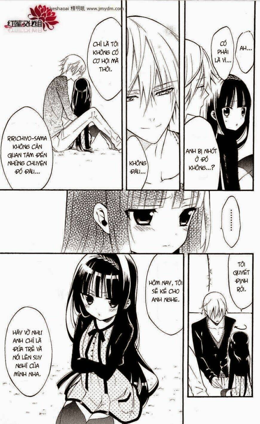 inu x boku ss chapter 26 15