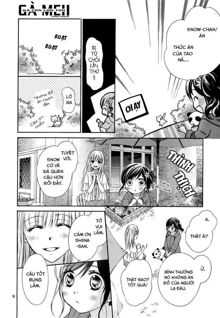 hachimitsu ni hatsukoi chapter 21 23