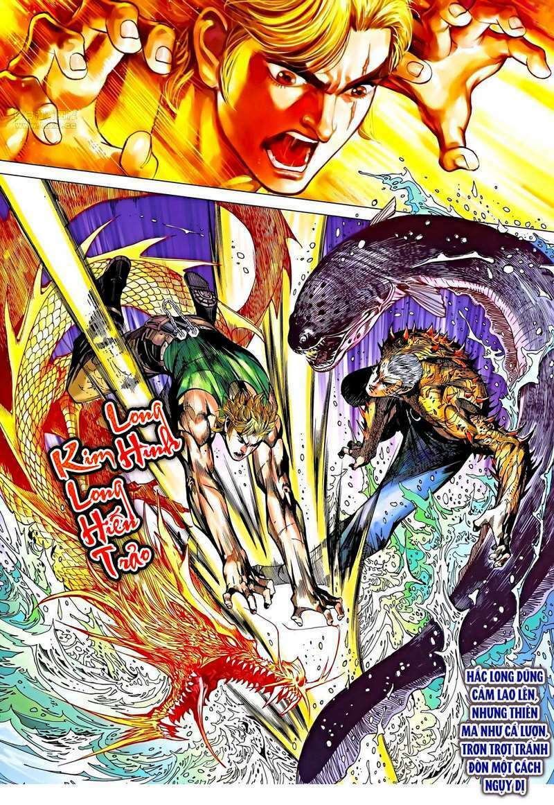 thạch hắc long truyện chapter 41 26