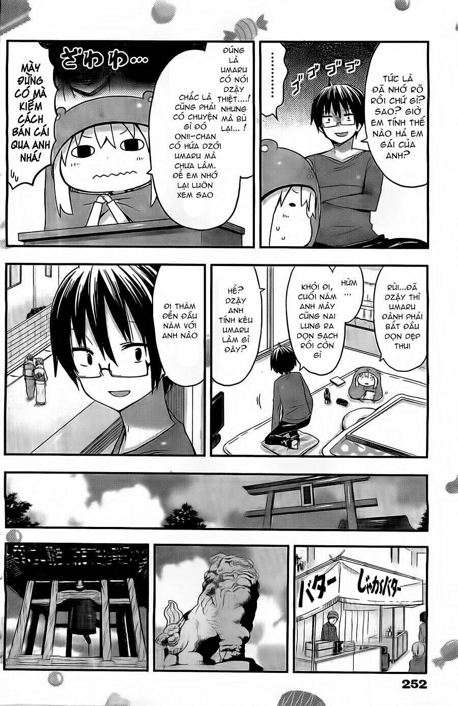 đứa em gái hai mặt chapter 43 6