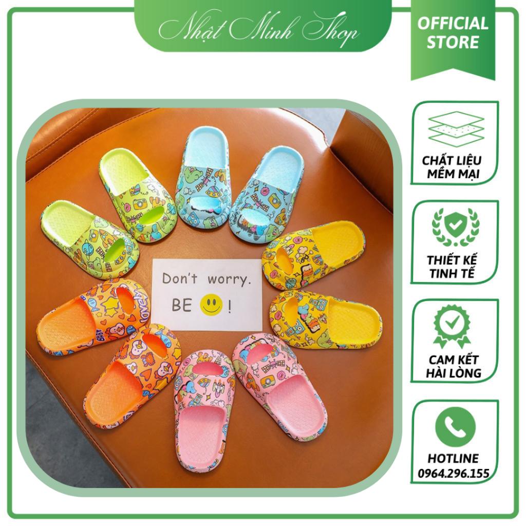 Dép Quai Ngang Đế Bánh Mỳ Chất Liệu Đế Nhựa Xốp Đúc Nguyên Khối, Đế Cao 2-3Cm Thiết Kế Chống Trơn, Trượt An Toàn 014