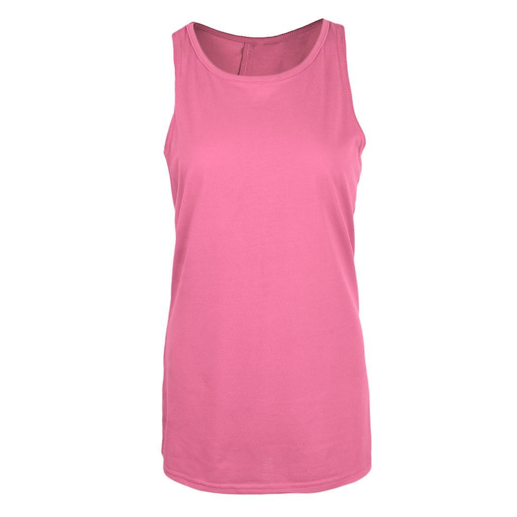 Women's Yoga Cami Tank Top Shirt Activewear Workout Clothes