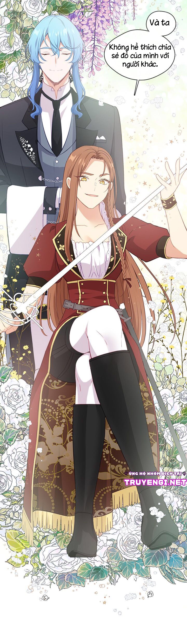 cẩn thận nữ phụ phản diện đấy! chapter 23 50