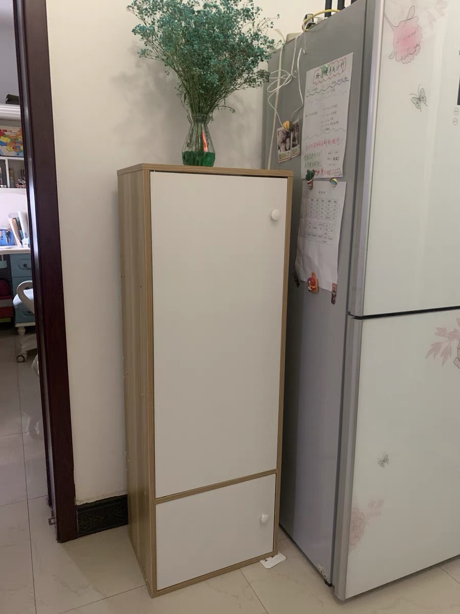 Tủ Đứng 4 Tầng 1m2 Chứa Đồ Tiện Lợi, Gỗ MDF Chống Ẩm Nhập Khẩu Cao Cấp