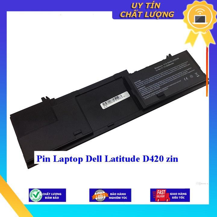 Pin dùng cho Laptop Dell Latitude D420 - Hàng Nhập Khẩu  MIBAT996